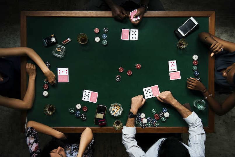 Tổng hợp các thuật ngữ trong poker chỉ vị trí trên bàn