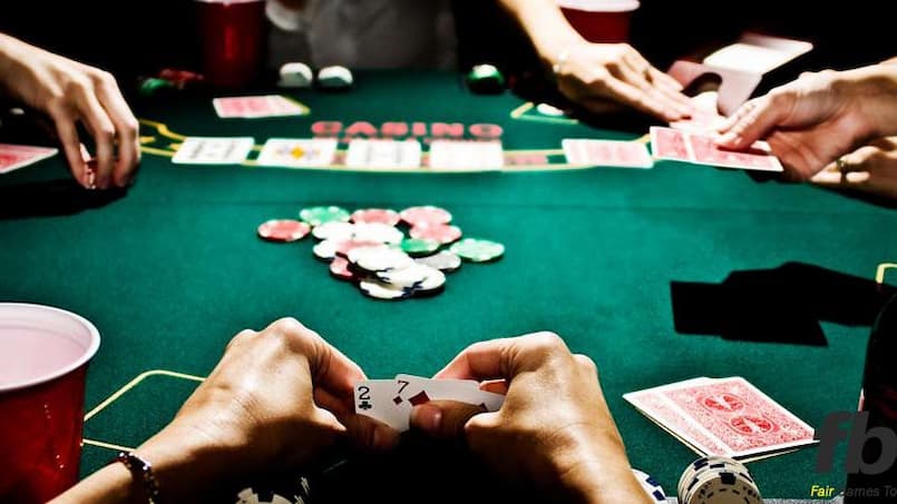 Thuật ngữ trong poker về cách chơi